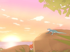 小さなヤモリになって不思議な遺跡を冒険するパズルアクションADV「ゲッコー・ゴッズ」,本日リリース