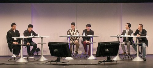 画像集#004のサムネイル/FFXIのオフラインイベント「ヴァナ★フェス2008」開催。ダウンロード販売による新シナリオ発表や,大型アップデートの先出し情報など,会場内は大盛り上がり