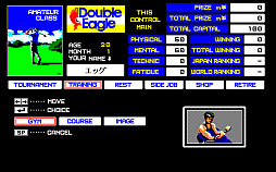 ²èÁü¥®¥ã¥é¥ê¡¼ No.004¤Î¥µ¥à¥Í¥¤¥ë²èÁü / ¡Ö¥À¥Ö¥ë¥¤¡¼¥°¥ë¡ÊPC-9801¡Ë¡×¡¤¥×¥í¥¸¥§¥¯¥ÈEGG¤ÇÇÛ¿®³«»Ï¡£¥´¥ë¥Õ¥¡¡¼¤È¤·¤Æ¤Î¿ÍÀ¸¤òÂθ³¤Ç¤¤ë¥´¥ë¥Õ¥²¡¼¥à