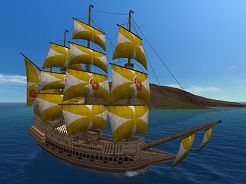 画像集#006のサムネイル/「大航海時代 Online 〜Cruz del Sur〜」,Chapter2で実装される沈没船関連の新要素情報が公開