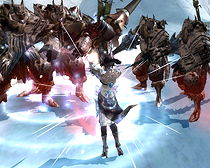 画像集#001のサムネイル/「SUN」,次期アップデートで新ミッション「凍りついた宮殿」を実装。一足先に新要素を体験できる公開テストも開催決定