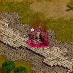 画像集#018のサムネイル/「RED STONE」,メイドの変身職「黒魔術師」を実装。「試練のダンジョン」も追加