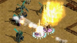 画像集#020のサムネイル/「RED STONE」,メイドの変身職「黒魔術師」を実装。「試練のダンジョン」も追加