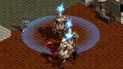 画像集#021のサムネイル/「RED STONE」,メイドの変身職「黒魔術師」を実装。「試練のダンジョン」も追加