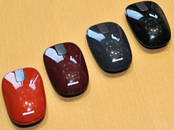 画像ギャラリー No.017のサムネイル画像 / Microsoft,マルチタッチ対応のワイヤレスマウス「TOUCH MOUSE」を発表。9月2日発売
