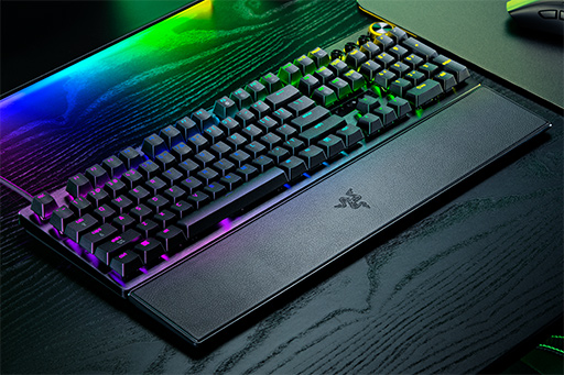 画像ギャラリー No.003のサムネイル画像 / Razerのラピドリ&SOCD対応キーボードが8Kポーリングレートに進化。「Huntsman V3 Pro 8KHz」が発表に