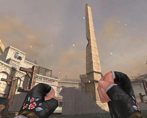 画像ギャラリー No.002のサムネイル画像 / 「WarRock」最強武器「FAMAS」入手チャンス。桜舞う戦場で200キルを目指せ