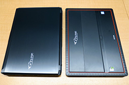 画像ギャラリー No.017のサムネイル画像 / 幅約22mmの超薄型ゲームPC「NEXTGEAR-SLIM」レビュー前編。ゲームがどれくらい快適に動くか確認してみた