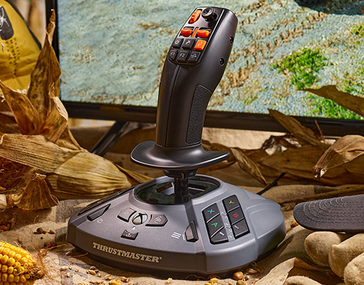 画像ギャラリー No.003のサムネイル画像 / 農機の操縦が楽しくなる? 「Farming Simulator 25」対応の農機操作用ジョイスティックが4月25日発売