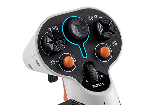 画像ギャラリー No.007のサムネイル画像 / 農機の操縦が楽しくなる? 「Farming Simulator 25」対応の農機操作用ジョイスティックが4月25日発売