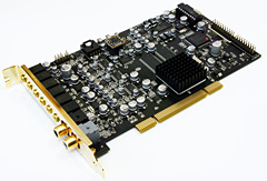 画像集#002のサムネイル/Auzentech,日本市場再上陸。日本語Webサイトを開設し,X-Fiカード発売