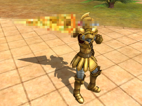 画像集#001のサムネイル/「ドルアーガの塔」がPIZZA-LAとコラボ。ピザ型の剣が登場だ