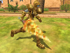 画像集#002のサムネイル/「ドルアーガの塔」がPIZZA-LAとコラボ。ピザ型の剣が登場だ