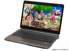 画像ギャラリー No.001のサムネイル画像 / ドスパラ,ゲーム内アイテム付属で9万円からの「ECO」推奨ノートPC