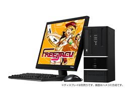 画像ギャラリー No.002のサムネイル画像 / ドスパラ,7万円からの「フリージャック」推奨デスクトップPCを2モデル発売