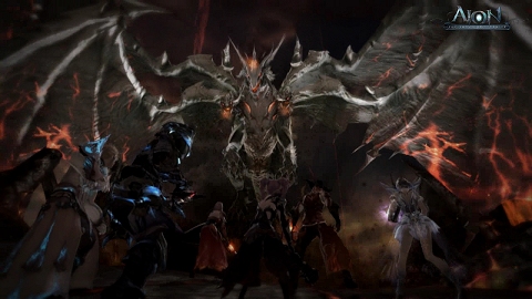 画像ギャラリー No.003のサムネイル画像 / 「AION」,韓国での大規模アップデート“ドラゴン族の影”プロモムービーを公開