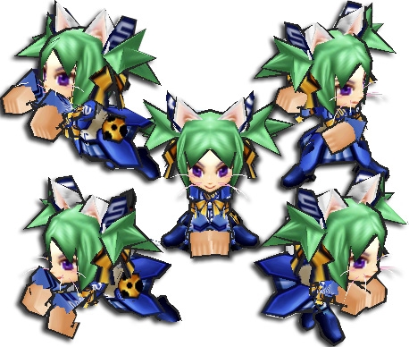 画像ギャラリー No.004のサムネイル画像 / 「ゲットアンプドX」新たな変身アクセサリが24日に登場。黒猫に化けて戦える