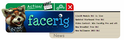 画像集 No.007のサムネイル画像 / こんな俺でもWebカメラがあれば美少女になれる! BRZRKが贈る「FaceRig」+「Live2D」利用ガイド