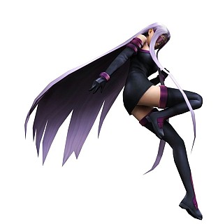 画像ギャラリー No.003のサムネイル画像 / 「MHF-G」,Fate/stay nightとのコラボ第2弾は「ギルガメッシュ」と「ライダー」の衣装に