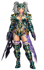 画像ギャラリー No.006のサムネイル画像 / 「MHF-G」の「G9 プレミアムパッケージ」特典武具の名称と性能が公開