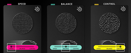 画像ギャラリー No.003のサムネイル画像 / 表面加工の違いですべりやすさが異なるマウスパッド「QcK Performance」3タイプ計6製品がSteelSeriesから登場