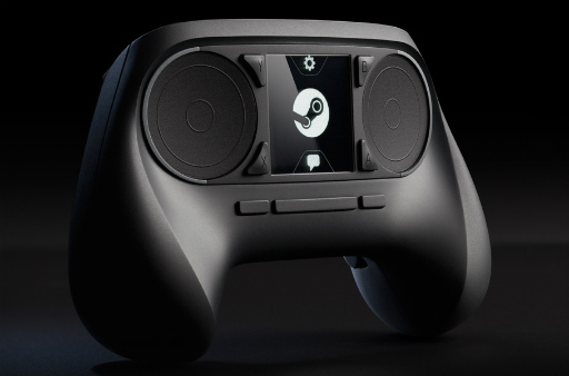 画像ギャラリー No.001のサムネイル画像 / FPSからストラテジーゲームまで,快適なゲームプレイを目指すコントローラ「Steam Controller」のデモムービーが公開