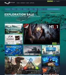 画像ギャラリー No.001のサムネイル画像 / 「Steam」秋の大型セールがいよいよスタート。日本時間の12月2日まで8000本以上の怒涛のラインナップ