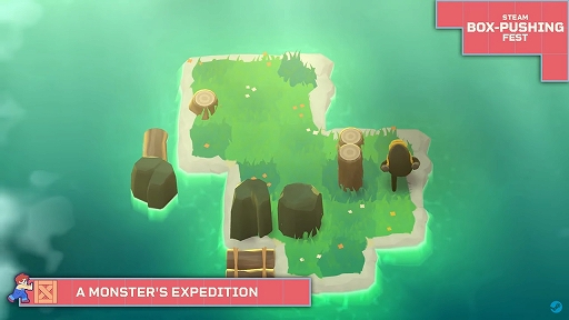 画像ギャラリー No.004のサムネイル画像 / 「Patrick's Parabox」や「Baba Is You」など,倉庫番系パズルが勢揃い! 「Steam箱押しゲームフェス」が本日スタート