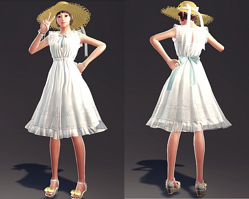 画像ギャラリー No.002のサムネイル画像 / 「マビノギ英雄伝」,新エピソードや巨大レイドボス“ブラハ”などを実装