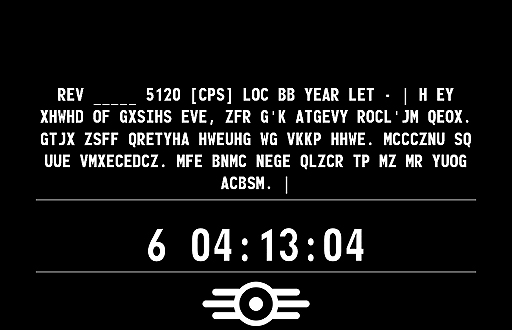 画像ギャラリー No.002のサムネイル画像 / 「Fallout」最新作と思われるティザーサイト,「TheSurvivor2299.com」のアップデートが継続中。ようこそ,インスティチュートへ