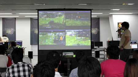 画像ギャラリー No.002のサムネイル画像 / 次期大型アップデート“ペットシステム”の登場も明らかに。「ドラゴンネスト」のオフラインイベント「Battle Tournament 2011 in Osaka」が開催