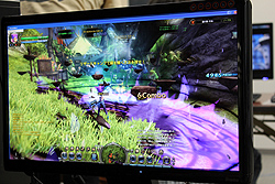 画像ギャラリー No.004のサムネイル画像 / 次期大型アップデート“ペットシステム”の登場も明らかに。「ドラゴンネスト」のオフラインイベント「Battle Tournament 2011 in Osaka」が開催