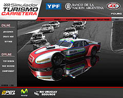 画像集#005のサムネイル/改造マシンでコースを駆ける「Simulator Turismo Carretera」のデモ版を掲載