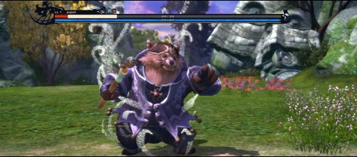 画像集#029のサムネイル/次世代MMORPG「TERA」公式サイトリニューアルで,アーチャーとエレメンタリスト情報を公開