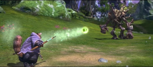 画像集#030のサムネイル/次世代MMORPG「TERA」公式サイトリニューアルで,アーチャーとエレメンタリスト情報を公開