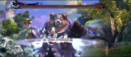 画像集#031のサムネイル/次世代MMORPG「TERA」公式サイトリニューアルで,アーチャーとエレメンタリスト情報を公開