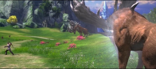 画像集#032のサムネイル/次世代MMORPG「TERA」公式サイトリニューアルで,アーチャーとエレメンタリスト情報を公開