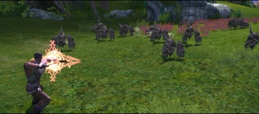 画像集#033のサムネイル/次世代MMORPG「TERA」公式サイトリニューアルで,アーチャーとエレメンタリスト情報を公開