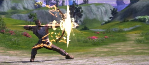 画像集#034のサムネイル/次世代MMORPG「TERA」公式サイトリニューアルで,アーチャーとエレメンタリスト情報を公開