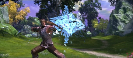 画像集#035のサムネイル/次世代MMORPG「TERA」公式サイトリニューアルで,アーチャーとエレメンタリスト情報を公開