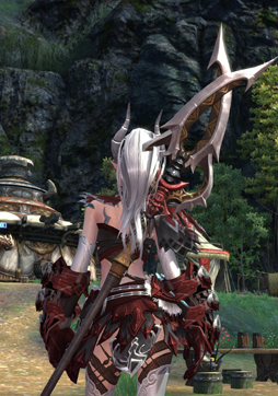 画像ギャラリー No.011のサムネイル画像 / 「TERA」13番めの新クラス「ムーングレイバー」プレイレポート。固有システム「月光痕」をからめたコンボの連携が面白い