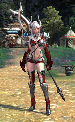 画像ギャラリー No.013のサムネイル画像 / 「TERA」13番めの新クラス「ムーングレイバー」プレイレポート。固有システム「月光痕」をからめたコンボの連携が面白い