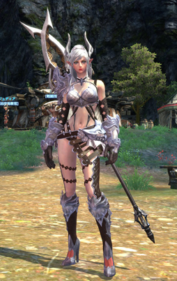 画像ギャラリー No.014のサムネイル画像 / 「TERA」13番めの新クラス「ムーングレイバー」プレイレポート。固有システム「月光痕」をからめたコンボの連携が面白い