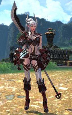 画像ギャラリー No.015のサムネイル画像 / 「TERA」13番めの新クラス「ムーングレイバー」プレイレポート。固有システム「月光痕」をからめたコンボの連携が面白い