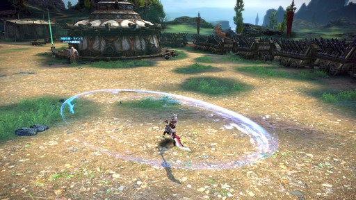 画像ギャラリー No.016のサムネイル画像 / 「TERA」13番めの新クラス「ムーングレイバー」プレイレポート。固有システム「月光痕」をからめたコンボの連携が面白い