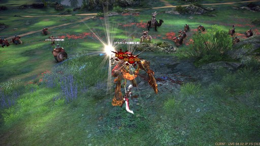 画像ギャラリー No.019のサムネイル画像 / 「TERA」13番めの新クラス「ムーングレイバー」プレイレポート。固有システム「月光痕」をからめたコンボの連携が面白い