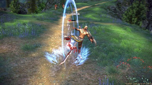 画像ギャラリー No.020のサムネイル画像 / 「TERA」13番めの新クラス「ムーングレイバー」プレイレポート。固有システム「月光痕」をからめたコンボの連携が面白い