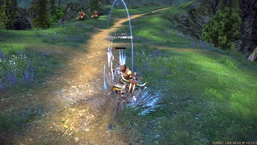 画像ギャラリー No.021のサムネイル画像 / 「TERA」13番めの新クラス「ムーングレイバー」プレイレポート。固有システム「月光痕」をからめたコンボの連携が面白い