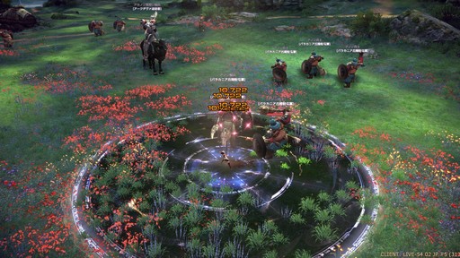 画像ギャラリー No.028のサムネイル画像 / 「TERA」13番めの新クラス「ムーングレイバー」プレイレポート。固有システム「月光痕」をからめたコンボの連携が面白い