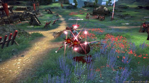 画像ギャラリー No.032のサムネイル画像 / 「TERA」13番めの新クラス「ムーングレイバー」プレイレポート。固有システム「月光痕」をからめたコンボの連携が面白い